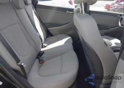 2016 Hyundai Accent Se из США, поврежденный, VIN KMHCT4AE5GU048971